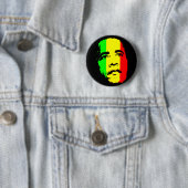 Obama groene rode Button (In situ)