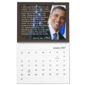 Obama haalt de agenda voor 2016 uit kalender (Jan 2027)