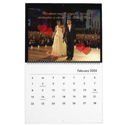 Obama haalt de agenda voor 2016 uit kalender (Feb 2026)