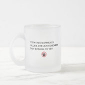 Obama Haiku Autocratie-Mok Matglas Koffiemok (Links)