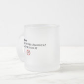 Obama Haiku Optics Mok (Voorkant links)