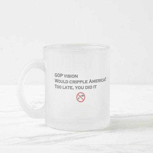 Obama Haiku Optics Mok (Links)