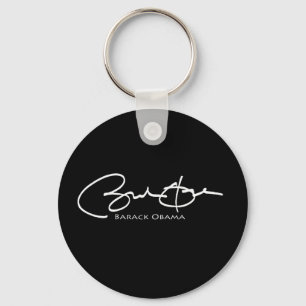 Obama-handtekening Sleutelhanger