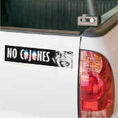 Obama heeft geen Cojones Bumpersticker (Op Truck)