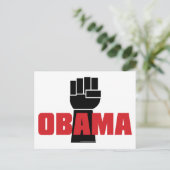 Obama heeft gelijk! briefkaart (Staand voorkant)