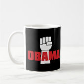 Obama heeft gelijk! koffiemok (Links)