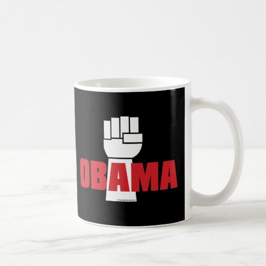 Obama heeft gelijk! koffiemok (Rechts)