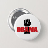 Obama heeft gelijk! ronde button 5,7 cm (Voorkant /achterkant)