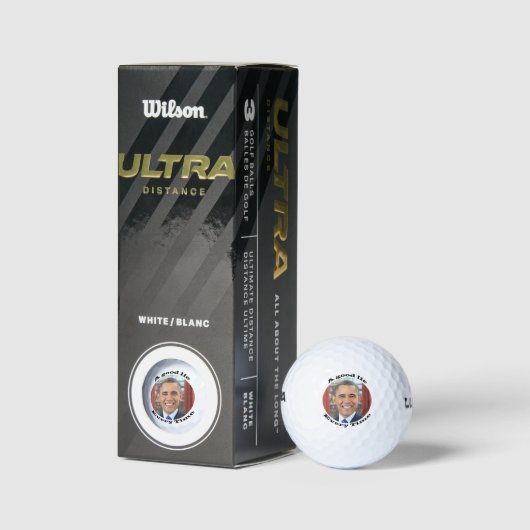 Obama heeft gelogen golfballen (Verpakking)