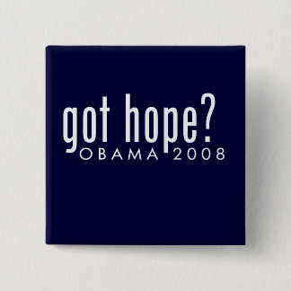 Obama heeft Hope Button