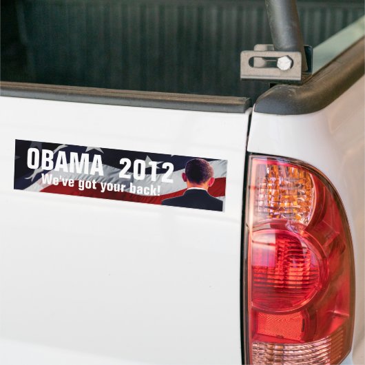 Obama heeft je Bumpersticker van 2012 gekregen (Op Truck)