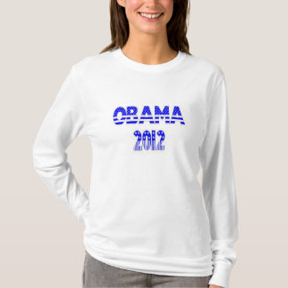 Obama heeft je T-shirt met lange hoes uit 2012 gek