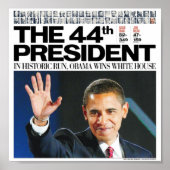 Obama: Het 44e President Poster (Voorkant)