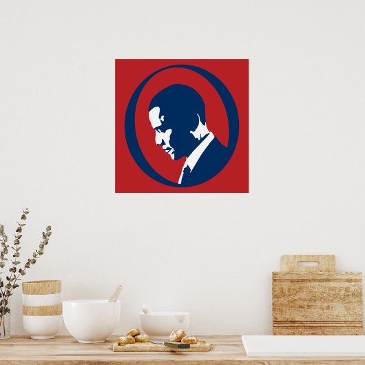 Obama: Het Big O Poster (Keuken)