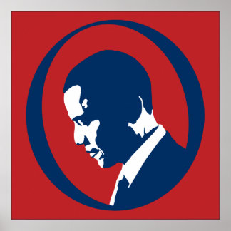 Obama: Het Big O Poster