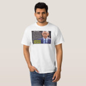 OBAMA, het plan T-shirt (Voorkant volledig)