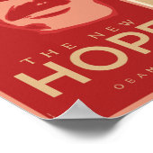 Obama - Het Poster New Hope Red & Tan (Hoek)