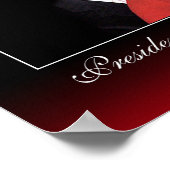 Obama - Het Whisper-Poster Poster (Hoek)