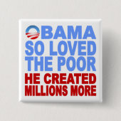 Obama hield van de arme Button (Voorkant)