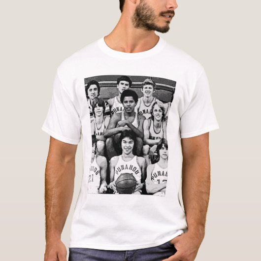 Obama High School Basketball T-shirt (Voorkant)