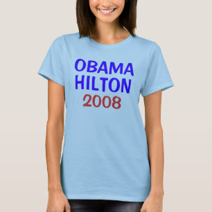 OBAMA HILTON 2008 T-SHIRT