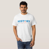 Obama HISTORY Shirt (Voorkant volledig)