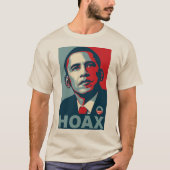 Obama_Hoax T-shirt (Voorkant)