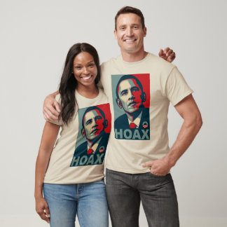 Obama_Hoax T-shirt