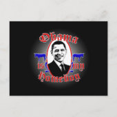 Obama_Homeboy_Mag2 Briefkaart (Voorkant)