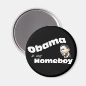 Obama Homeboy Magneet (Voorkant / Achterkant)