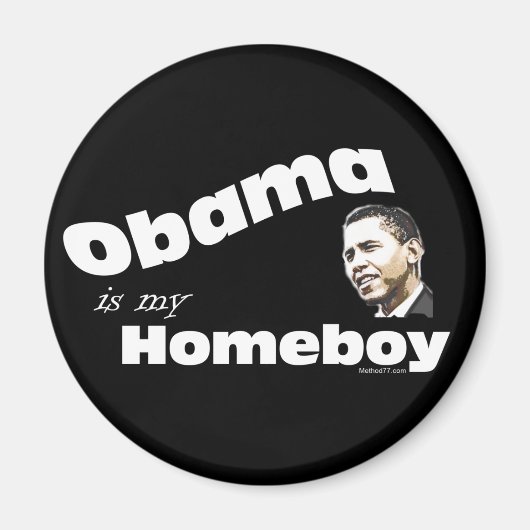 Obama Homeboy Magneet (Voorkant)