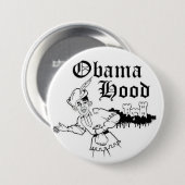 Obama Hood Button (Voorkant /achterkant)