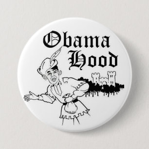 Obama Hood Button