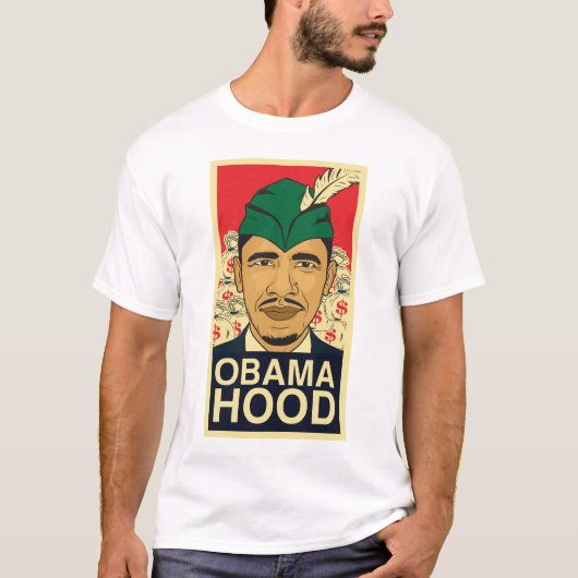 Obama Hood T-Shirt (Voorkant)