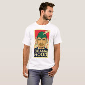 Obama Hood T-Shirt (Voorkant volledig)