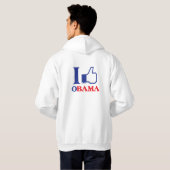 Obama Hoodie (Achterkant volledig)