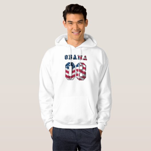 obama hoodie (Voorkant volledig)