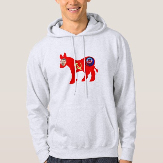 OBAMA HOODIE (Voorkant)