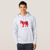 OBAMA HOODIE (Voorkant volledig)