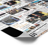 Obama: Hoop op poster over angst (Hoek)