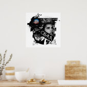 Obama: Hoop Poster door Ryan (Keuken)