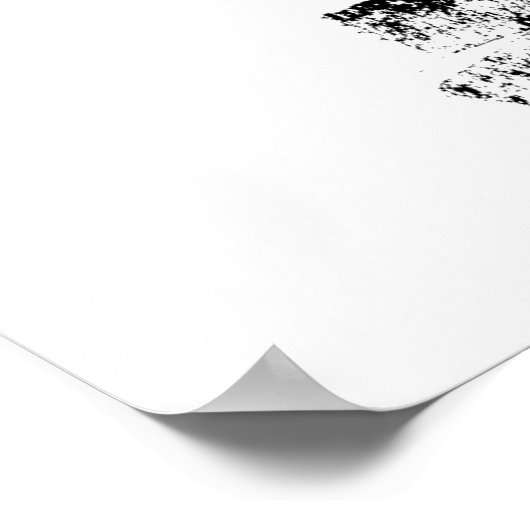 Obama: Hoop Poster door Ryan (Hoek)