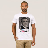 obama hoop t-shirt (Voorkant volledig)