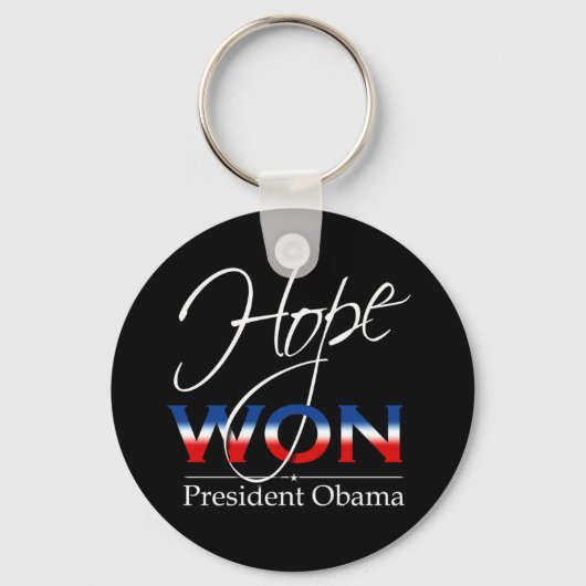 Obama HOOP WINT - Sleutelhanger (Voorkant)