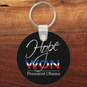 Obama HOOP WINT - Sleutelhanger (Voorkant)