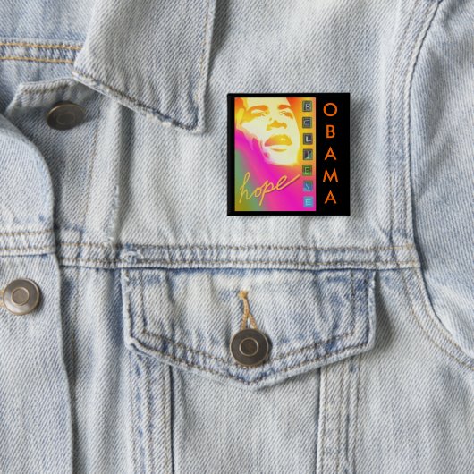 Obama hoopt Button te geloven (In situ)