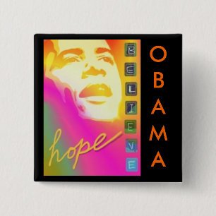 Obama hoopt Button te geloven