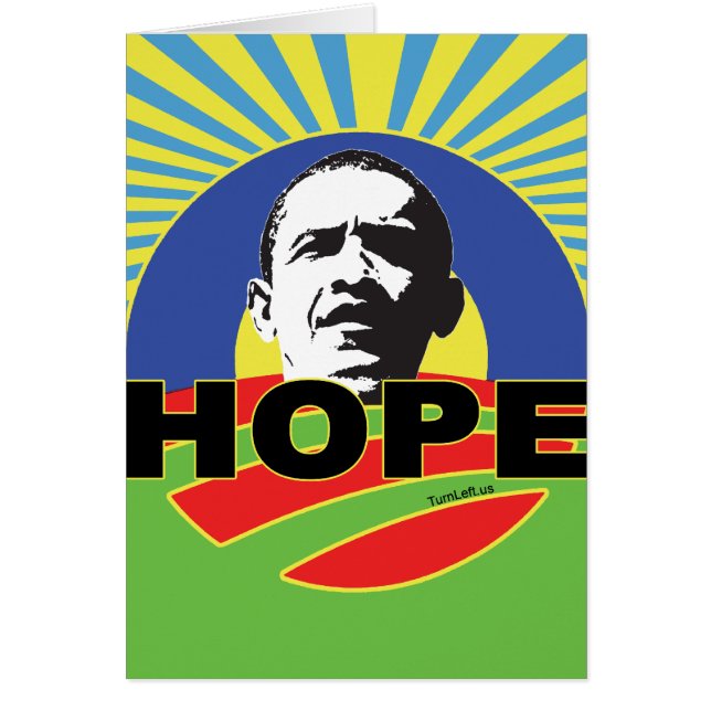 OBAMA HOPE (Voorkant)