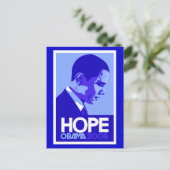 Obama Hope Briefkaart (Staand voorkant)