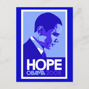 Obama Hope Briefkaart